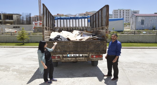 Sıfır Atık Projesi'ne DAP'tan destek 